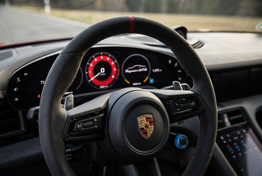 Ausgerechnet eine Fake-Schaltung! Wie Porsche das E-Auto-Fieber neu entfachen will