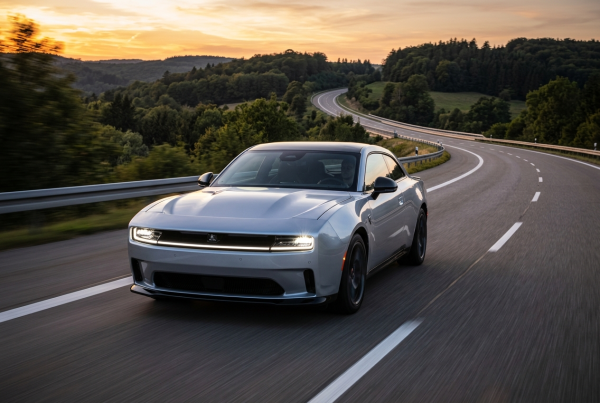 V8 war gestern: Der neue Dodge Charger kommt als 670-PS-Monster zu uns!