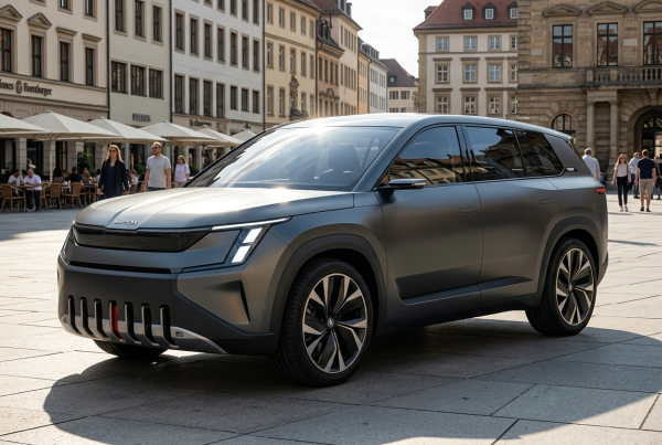 Vergesst den Kodiaq! Skodas neues Riesen-SUV Peaq schockt die Konkurrenz