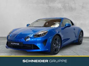 Alpine A110 Leasing