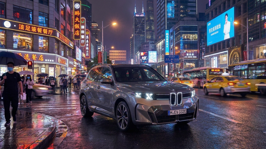 „Schweinenase“ und Seelenschmerz: So heftig zerreißt Chinas Presse den neuen BMW X5