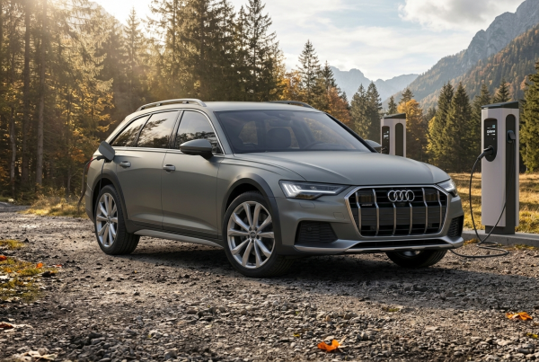 Wuchtiger als je zuvor: Der neue Audi A6 allroad kommt erstmals mit Stecker und RS-Genen