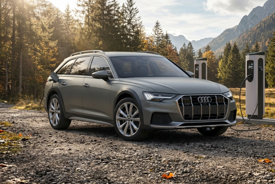 Wuchtiger als je zuvor: Der neue Audi A6 allroad kommt erstmals mit Stecker und RS-Genen