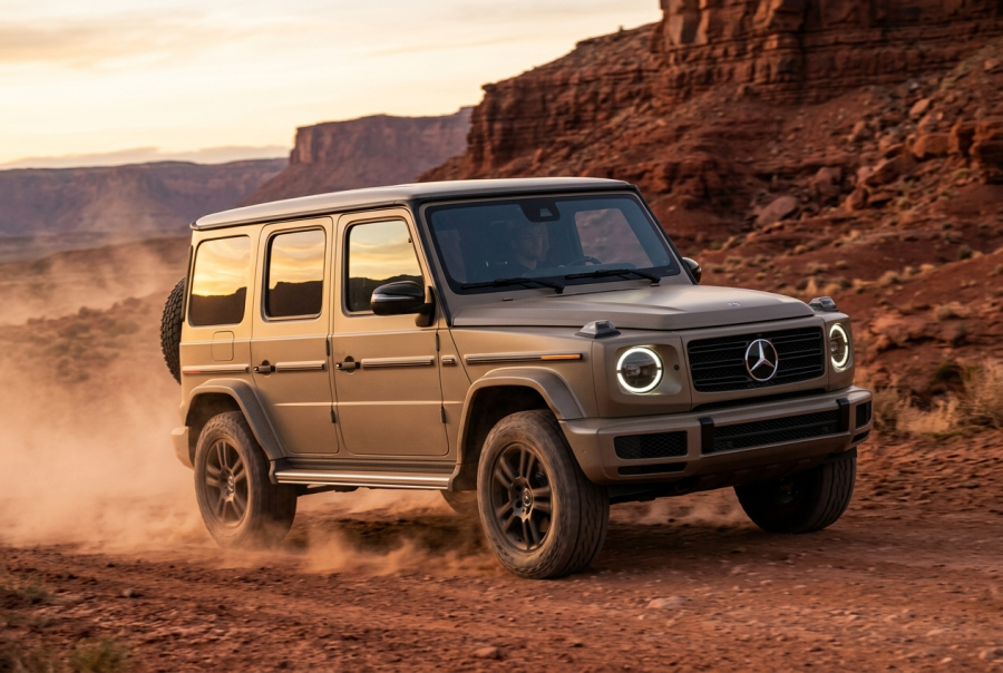 Machtwort aus den USA: Darum bekommt die neue Mini-G-Klasse von Mercedes doch einen Verbrenner