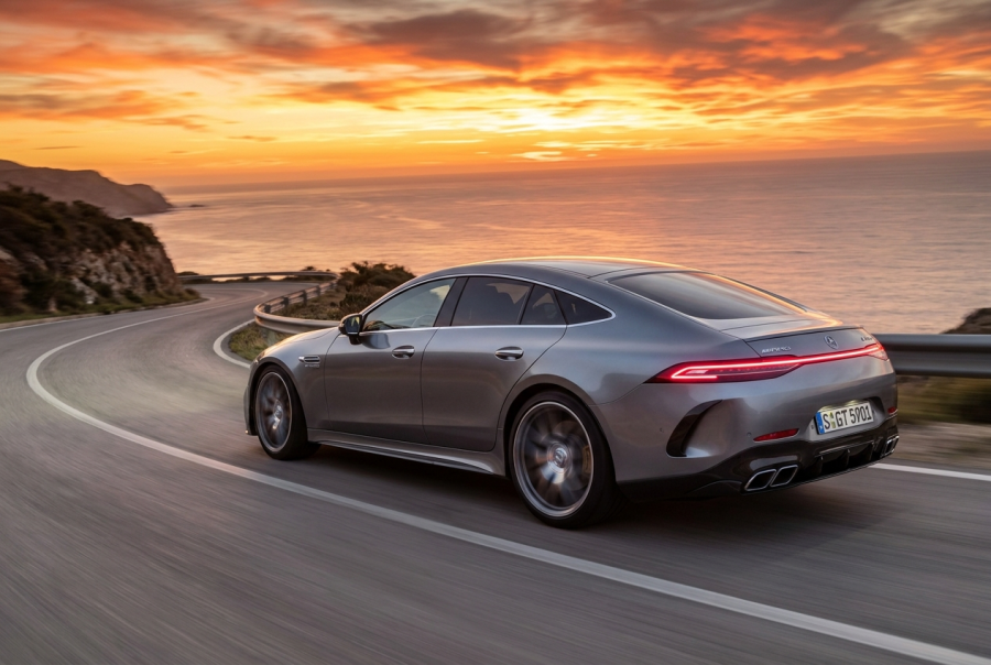 1.169 PS, 600-kW-Laden und V8-Gebrüll: Der neue Elektro-AMG GT sprengt alle Grenzen