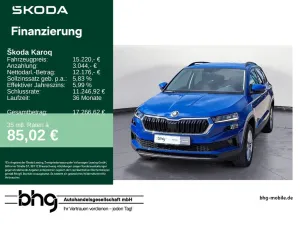 Skoda Karoq Leasing