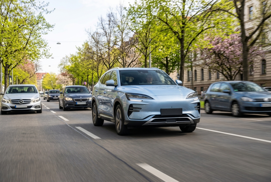 Zulassungs-Beben im April: Chinesische Autobauer hängen Traditionsmarken ab