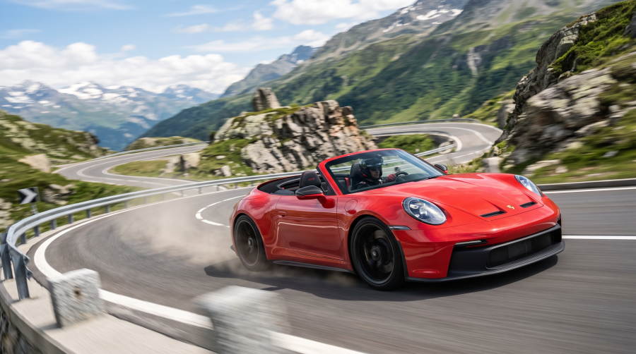 Porsche 911 GT3 S/C (2026) ab 269.000 Euro: Erstes offenes GT-Modell mit 510 PS umgeht EU-Regeln