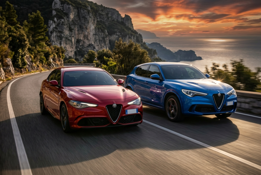 Kommando zurück: Alfa Romeo pfeift aufs reine E-Auto – Neue Giulia und Stelvio kommen erst 2028 mit Verbrennern!