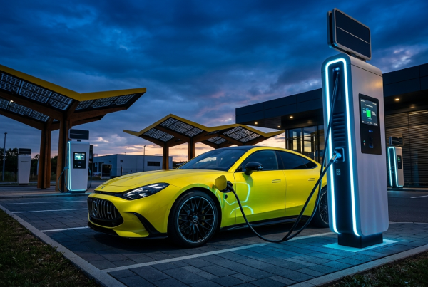 1.169 PS und in 10 Minuten voll: AMGs neues Elektro-Biest kostet 154.700 Euro