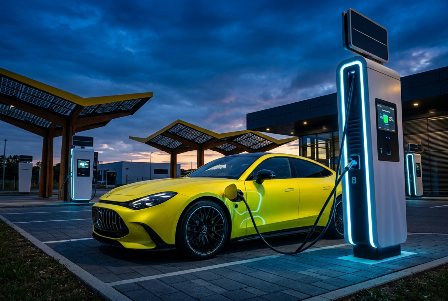 1.169 PS und in 10 Minuten voll: AMGs neues Elektro-Biest kostet 154.700 Euro