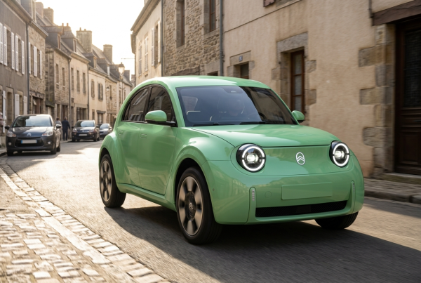Sensationelles Comeback: Die legendäre Citroën-Ente kehrt als E-Auto zum absoluten Kampfpreis zurück