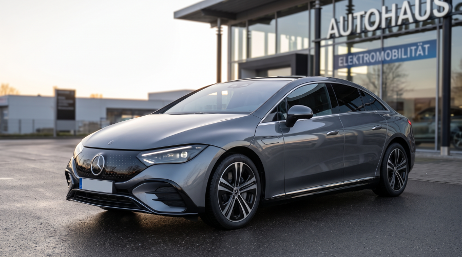 Mercedes-Benz EQE zum halben Preis: Warum diese Luxus-Limousine für unter 44.000 Euro ein echter Coup ist