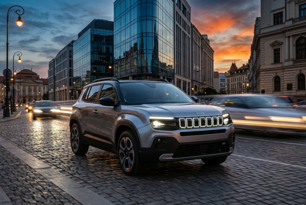 Leucht-Grill und Allrad-Biest: Jeep verpasst dem Avenger ein geniales Facelift
