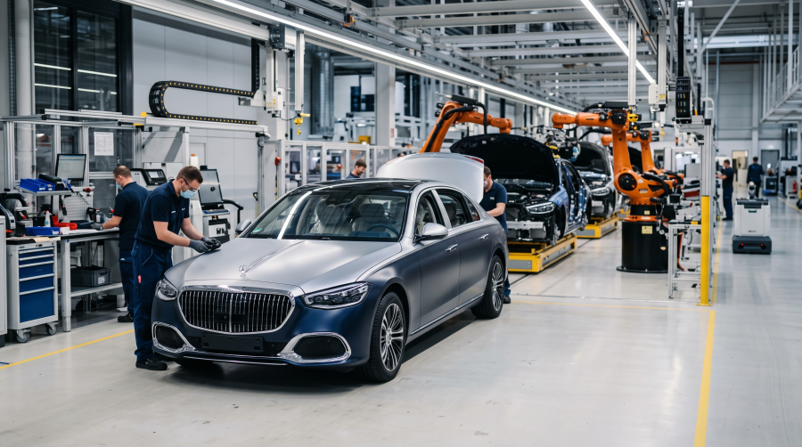 BMW 7er Facelift (2026): Mega-Umbau in Dingolfing – Die Luxuslimousine klaut Technik der Neuen Klasse