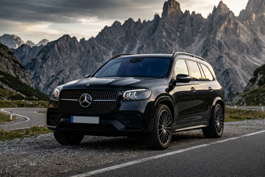 Mercedes GLS (2026) Facelift: S-Klasse-Luxus für das Riesen-SUV – Das sind die saftigen Preise!