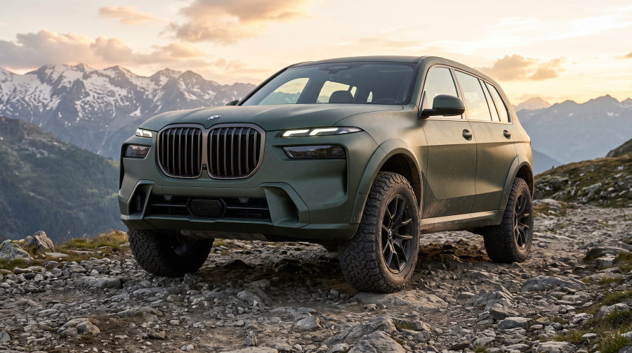 Aus für den G-Klasse-Jäger: BMW stoppt spektakuläres Offroad-Projekt G74