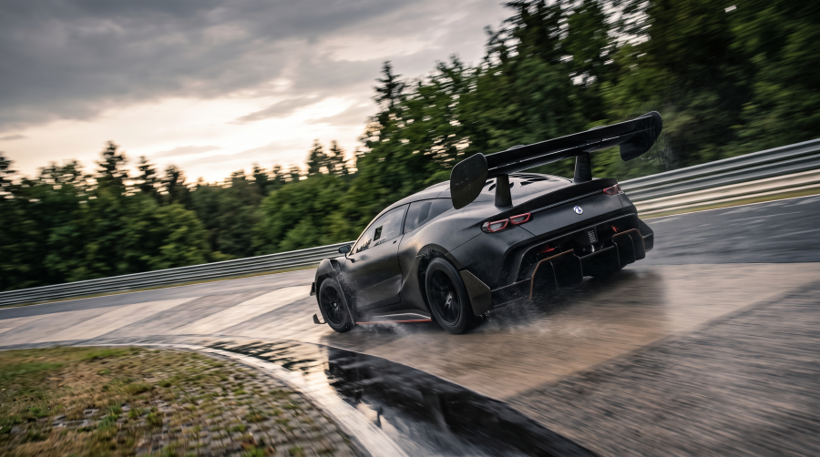 BYD greift Porsche an: Radikaler Denza Z Di-Aero P2000+ jagt Nürburgring-Rekord