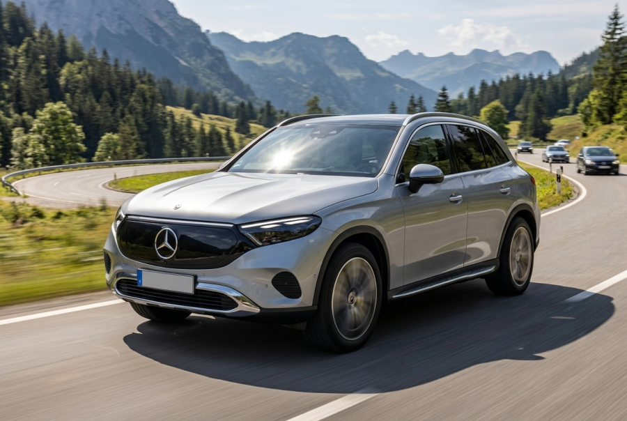 Preis-Hammer beim Bestseller: Mercedes drückt den Einstiegspreis für den Elektro-GLC