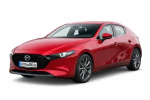 Mazda 3 im Auto Abo