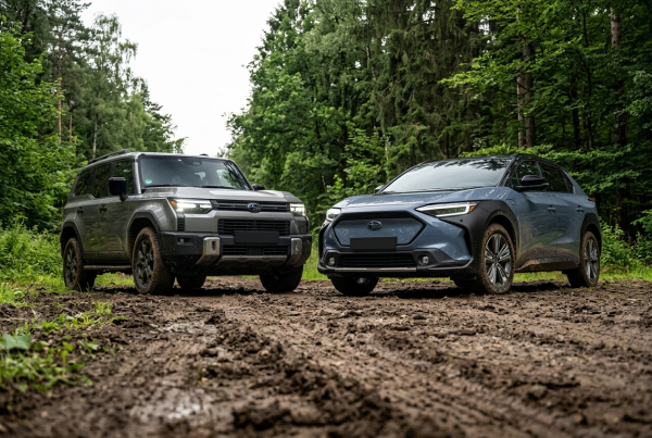 Kampfansage ab 36.990 Euro: Subarus neue Elektro-SUVs jagen der Konkurrenz Angst ein
