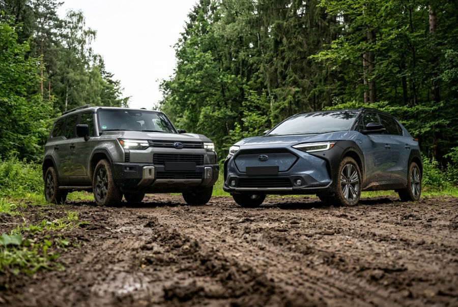 Kampfansage ab 36.990 Euro: Subarus neue Elektro-SUVs jagen der Konkurrenz Angst ein