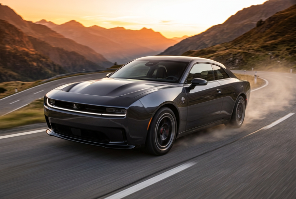 670 PS, Allrad, aber kein V8: Der neue Dodge Charger greift in Europa an!