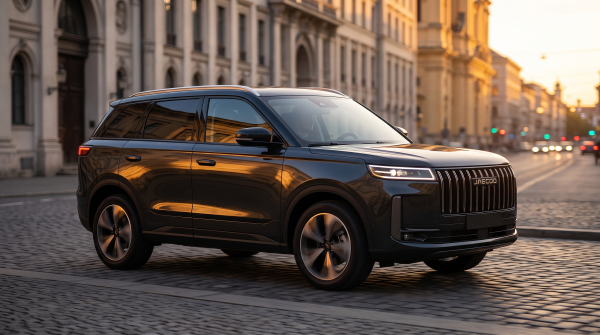 Angriff auf den VW T-Roc: Dieser China-SUV-Jäger startet ab 27.900 Euro mit 224 PS