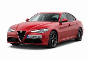 Alfa Romeo Giulia im Auto Abo