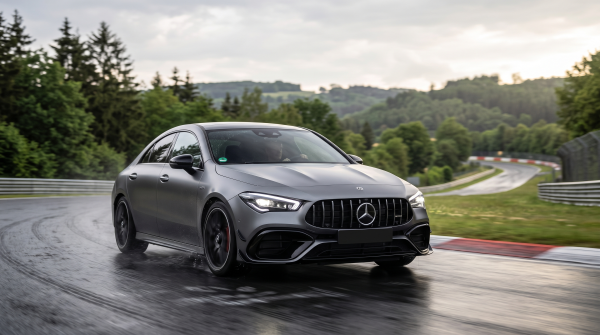 Mercedes-AMG CLA 45 Electric: 680-PS-Sportler startet ab 75.088 Euro
