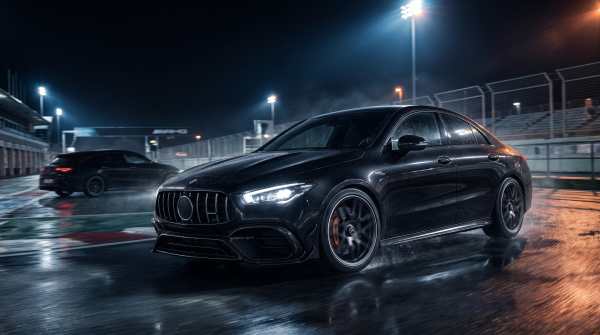 Mercedes-AMG CLA 45 mit 680 PS: Elektrischer Paukenschlag ersetzt den Kult-Vierzylinder