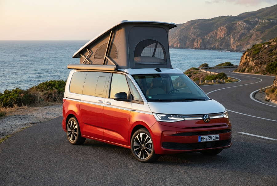 Überraschung beim Kult-Camper: Das ändert sich beim VW California Facelift (2026)!