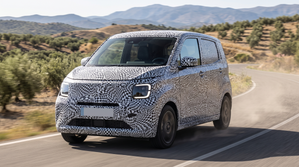 Nissan Wave (2027): Erlkönig enthüllt neuen Elektro-Zwerg für unter 20.000 Euro