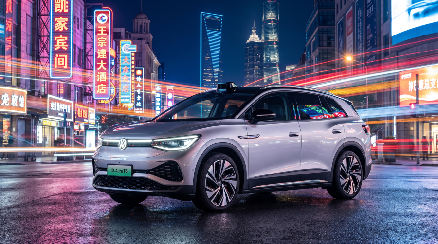 Vergesst den Bulli — VW ID. Aura T6: Neues Elektro-SUV schockt mit 228 PS