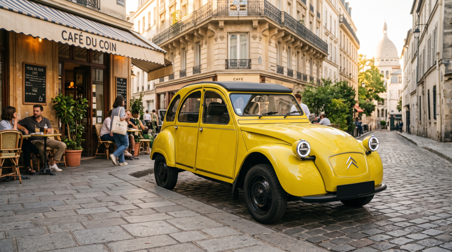 Citroën 2CV Elektro: Legendäre Ente kehrt für unter 15.000 Euro zurück