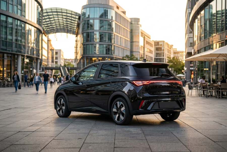 Elektro-Preiskracher im Abo: BYD Dolphin Surf für unfassbare 189 Euro im Monat