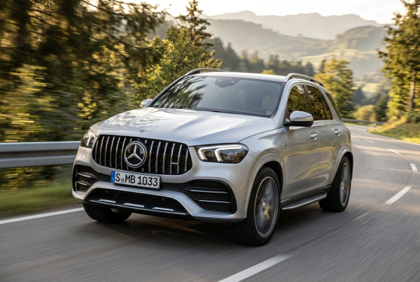 Bestellfreigabe für das 585-PS-Monster: Das kostet der neue Mercedes-AMG GLE 53 Hybrid