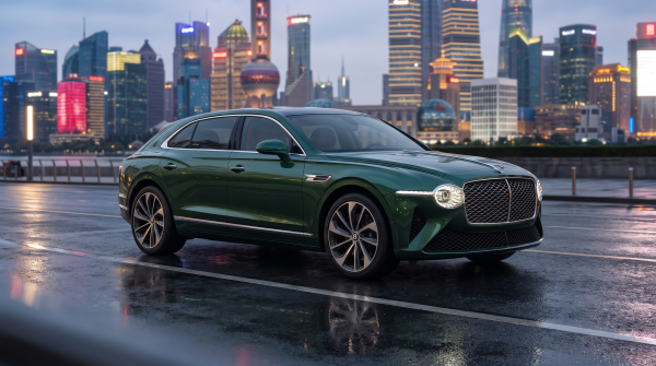 Bentley Torcal: Das erste Elektro-SUV der Briten spaltet Chinas Autowelt