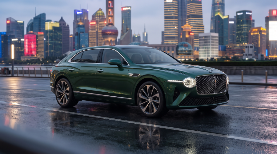 Bentley Torcal: Das erste Elektro-SUV der Briten spaltet Chinas Autowelt