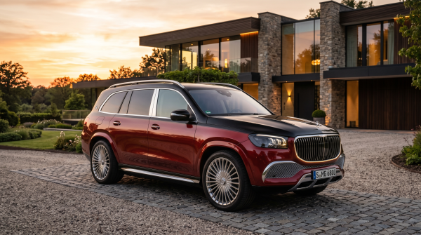 Mercedes-Maybach GLS 680: Der neue 612-PS-Machtbeweis gegen Bentley und Co.
