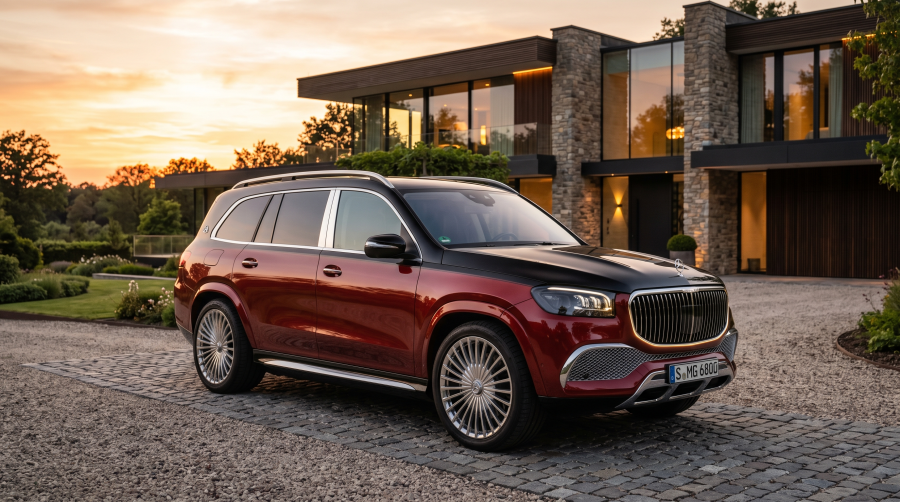 Mercedes-Maybach GLS 680: Der neue 612-PS-Machtbeweis gegen Bentley und Co.
