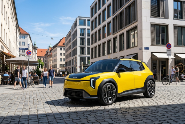 Kampfansage an VW: Kias Mini-Stromer EV1 kommt für 20.000 Euro