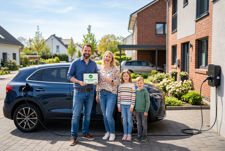 Startschuss für den Geldregen: So sichern Sie sich ab heute 6.000 Euro fürs E-Auto!