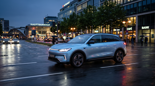 Leapmotor B03X: Kompaktes Elektro-SUV ab 24.900 Euro in Deutschland bestellbar