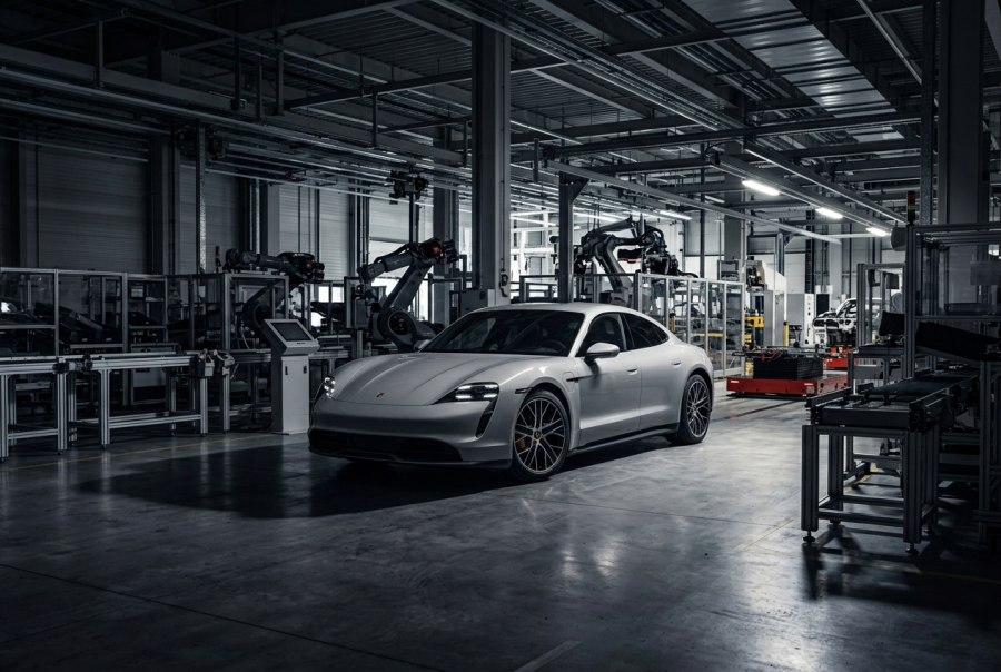 Notbremse in Zuffenhausen: Porsche stoppt Taycan-Produktion wegen Nachfrage-Flaute