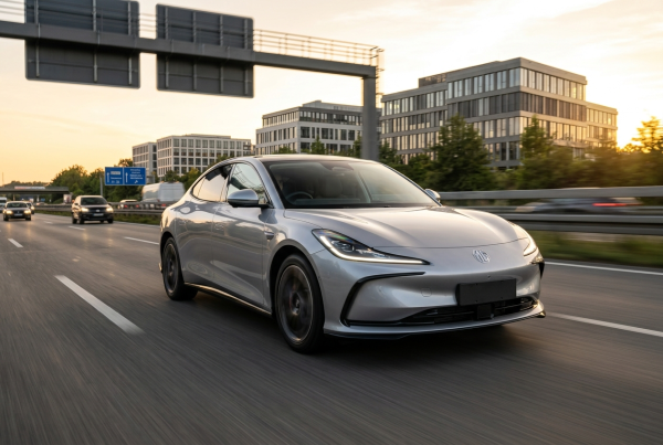 Vergesst das Model 3! Der MG IM5 kommt nach Deutschland – mit 751 PS und 17-Minuten-Ladezeit