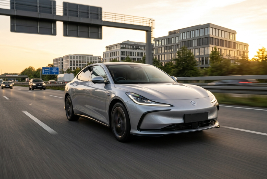 Vergesst das Model 3! Der MG IM5 kommt nach Deutschland – mit 751 PS und 17-Minuten-Ladezeit