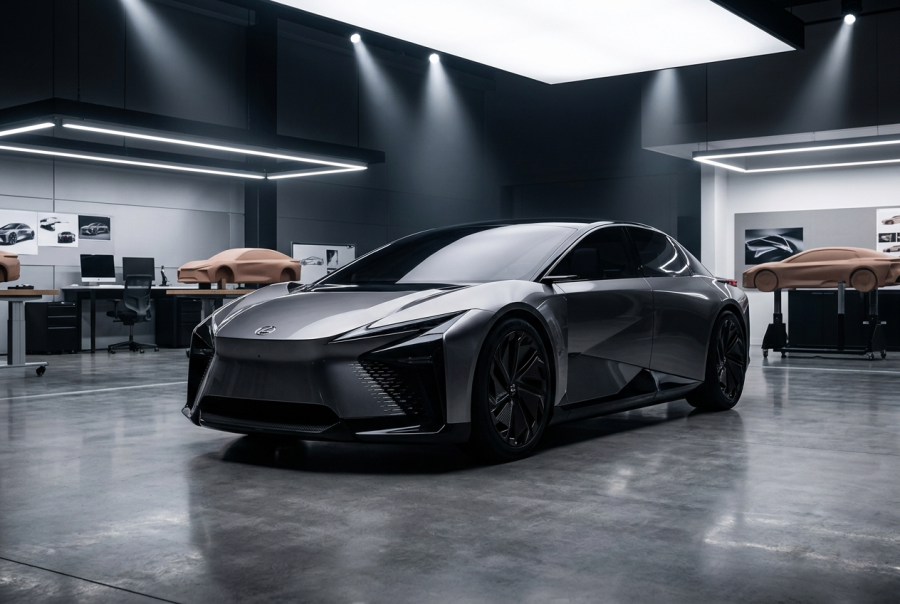 Aus für den Tesla-Jäger: Warum Lexus sein revolutionäres Elektroauto plötzlich einstampft
