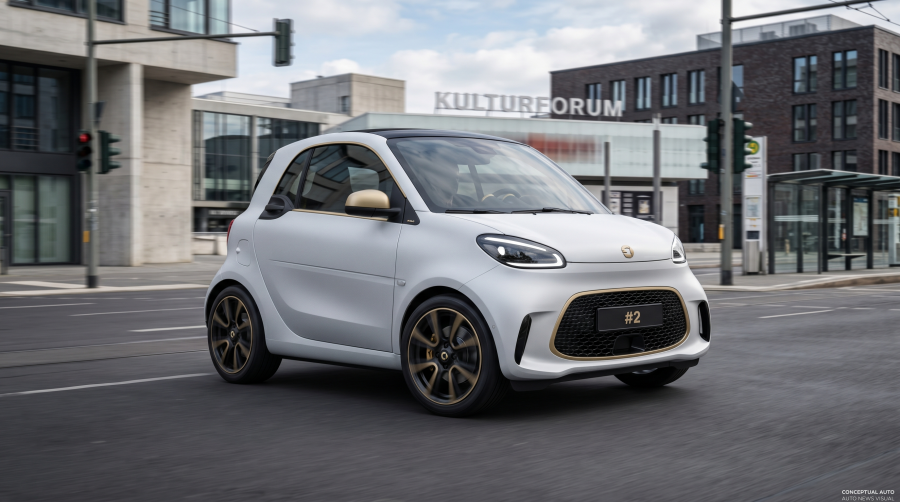 Smart #2 unter 22.500 Euro: Neuer E-Zweisitzer greift 2027 an
