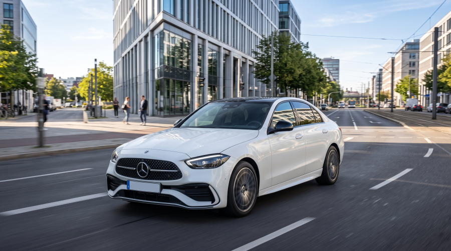 Neuer Mercedes-Hoffnungsträger läuft vom Band: Die elektrische C-Klasse ist da – doch es gibt einen Haken